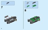 Istruzioni per la Costruzione - LEGO - DC Comics Super Heroes - 76045 - L'intercettamento della kryptonite: Page 8