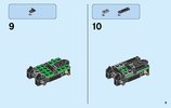 Istruzioni per la Costruzione - LEGO - DC Comics Super Heroes - 76045 - L'intercettamento della kryptonite: Page 9