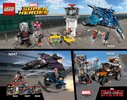 Istruzioni per la Costruzione - LEGO - Marvel Super Heroes - 76047 - L'inseguimento di Pantera Nera: Page 73