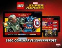 Istruzioni per la Costruzione - LEGO - Marvel Super Heroes - 76047 - L'inseguimento di Pantera Nera: Page 74