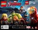 Istruzioni per la Costruzione - LEGO - Marvel Super Heroes - 76047 - L'inseguimento di Pantera Nera: Page 75