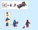 Istruzioni per la Costruzione - LEGO - Marvel Super Heroes - 76048 - Attacco sottomarino di Iron Skull: Page 2