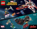 Istruzioni per la Costruzione - LEGO - Marvel Super Heroes - 76048 - Attacco sottomarino di Iron Skull: Page 54