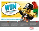 Istruzioni per la Costruzione - LEGO - Marvel Super Heroes - 76048 - Attacco sottomarino di Iron Skull: Page 36