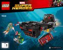 Istruzioni per la Costruzione - LEGO - Marvel Super Heroes - 76048 - Attacco sottomarino di Iron Skull: Page 1