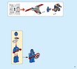 Istruzioni per la Costruzione - LEGO - Marvel Super Heroes - 76049 - Missione spaziale dell'Aven-jet: Page 3