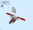 Istruzioni per la Costruzione - LEGO - Marvel Super Heroes - 76049 - Missione spaziale dell'Aven-jet: Page 30