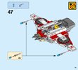 Istruzioni per la Costruzione - LEGO - Marvel Super Heroes - 76049 - Missione spaziale dell'Aven-jet: Page 79