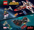 Istruzioni per la Costruzione - LEGO - Marvel Super Heroes - 76049 - Missione spaziale dell'Aven-jet: Page 113