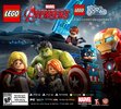 Istruzioni per la Costruzione - LEGO - Marvel Super Heroes - 76049 - Missione spaziale dell'Aven-jet: Page 114