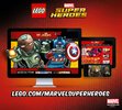 Istruzioni per la Costruzione - LEGO - Marvel Super Heroes - 76049 - Missione spaziale dell'Aven-jet: Page 115