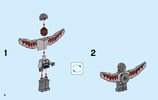 Istruzioni per la Costruzione - LEGO - Marvel Super Heroes - 76050 - L'audace rapina di Crossbones: Page 4