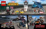 Istruzioni per la Costruzione - LEGO - Marvel Super Heroes - 76050 - L'audace rapina di Crossbones: Page 57