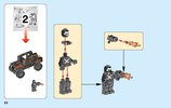 Istruzioni per la Costruzione - LEGO - Marvel Super Heroes - 76050 - L'audace rapina di Crossbones: Page 22