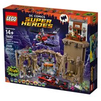LEGO - DC Comics Super Heroes - 76052 - Serie TV Batman™ Classic – Batcaverna
