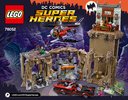 Istruzioni per la Costruzione - LEGO - DC Comics Super Heroes - 76052 - Serie TV Batman™ Classic – Batcaverna: Page 1