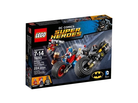 76053 - Batman™: Gotham City Cycle Chase