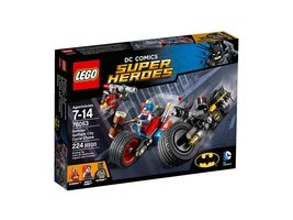 LEGO - DC Comics Super Heroes - 76053 - Batman™: inseguimento sul Batciclo a Gotham City