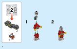 Istruzioni per la Costruzione - LEGO - DC Comics Super Heroes - 76053 - Batman™: inseguimento sul Batciclo a Gotham City: Page 2