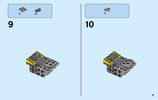 Istruzioni per la Costruzione - LEGO - DC Comics Super Heroes - 76053 - Batman™: inseguimento sul Batciclo a Gotham City: Page 11