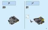 Istruzioni per la Costruzione - LEGO - DC Comics Super Heroes - 76053 - Batman™: inseguimento sul Batciclo a Gotham City: Page 17