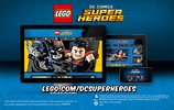 Istruzioni per la Costruzione - LEGO - DC Comics Super Heroes - 76053 - Batman™: inseguimento sul Batciclo a Gotham City: Page 48