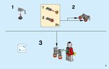 Istruzioni per la Costruzione - LEGO - DC Comics Super Heroes - 76053 - Batman™: inseguimento sul Batciclo a Gotham City: Page 3