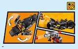 Istruzioni per la Costruzione - LEGO - DC Comics Super Heroes - 76053 - Batman™: inseguimento sul Batciclo a Gotham City: Page 44