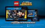 Istruzioni per la Costruzione - LEGO - DC Comics Super Heroes - 76053 - Batman™: inseguimento sul Batciclo a Gotham City: Page 48