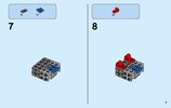 Istruzioni per la Costruzione - LEGO - DC Comics Super Heroes - 76053 - Batman™: inseguimento sul Batciclo a Gotham City: Page 7