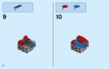 Istruzioni per la Costruzione - LEGO - DC Comics Super Heroes - 76053 - Batman™: inseguimento sul Batciclo a Gotham City: Page 8