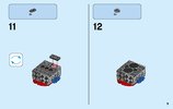 Istruzioni per la Costruzione - LEGO - DC Comics Super Heroes - 76053 - Batman™: inseguimento sul Batciclo a Gotham City: Page 9