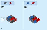 Istruzioni per la Costruzione - LEGO - DC Comics Super Heroes - 76053 - Batman™: inseguimento sul Batciclo a Gotham City: Page 12