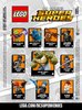 Istruzioni per la Costruzione - LEGO - DC Comics Super Heroes - 76054 - Batman™: il raccolto della paura di Scarecrow™: Page 12