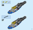 Istruzioni per la Costruzione - LEGO - DC Comics Super Heroes - 76054 - Batman™: il raccolto della paura di Scarecrow™: Page 37