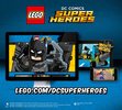 Istruzioni per la Costruzione - LEGO - DC Comics Super Heroes - 76054 - Batman™: il raccolto della paura di Scarecrow™: Page 58