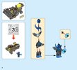 Istruzioni per la Costruzione - LEGO - DC Comics Super Heroes - 76054 - Batman™: il raccolto della paura di Scarecrow™: Page 2