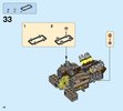 Istruzioni per la Costruzione - LEGO - DC Comics Super Heroes - 76054 - Batman™: il raccolto della paura di Scarecrow™: Page 28