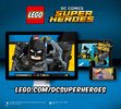 Istruzioni per la Costruzione - LEGO - DC Comics Super Heroes - 76054 - Batman™: il raccolto della paura di Scarecrow™: Page 58