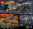 Istruzioni per la Costruzione - LEGO - DC Comics Super Heroes - 76054 - Batman™: il raccolto della paura di Scarecrow™: Page 60