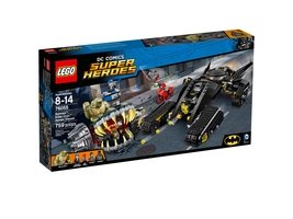 LEGO - DC Comics Super Heroes - 76055 - Batman™: duello nelle fogne con Killer Croc™
