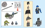 Istruzioni per la Costruzione - LEGO - DC Comics Super Heroes - 76055 - Batman™: duello nelle fogne con Killer Croc™: Page 4