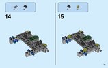 Istruzioni per la Costruzione - LEGO - DC Comics Super Heroes - 76055 - Batman™: duello nelle fogne con Killer Croc™: Page 15