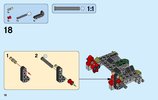 Istruzioni per la Costruzione - LEGO - DC Comics Super Heroes - 76055 - Batman™: duello nelle fogne con Killer Croc™: Page 18