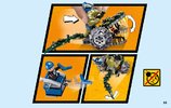 Istruzioni per la Costruzione - LEGO - DC Comics Super Heroes - 76055 - Batman™: duello nelle fogne con Killer Croc™: Page 55