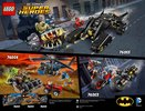 Istruzioni per la Costruzione - LEGO - DC Comics Super Heroes - 76055 - Batman™: duello nelle fogne con Killer Croc™: Page 84