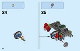 Istruzioni per la Costruzione - LEGO - DC Comics Super Heroes - 76055 - Batman™: duello nelle fogne con Killer Croc™: Page 22