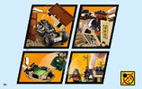 Istruzioni per la Costruzione - LEGO - DC Comics Super Heroes - 76056 - Batman™: Salvataggio da Ra's al Ghul™: Page 60