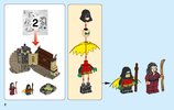 Istruzioni per la Costruzione - LEGO - DC Comics Super Heroes - 76056 - Batman™: Salvataggio da Ra's al Ghul™: Page 2