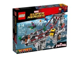 LEGO - Marvel Super Heroes - 76057 - Spider-Man: la battaglia sul ponte dei Web Warriors